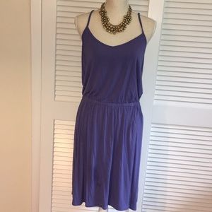 Purple t-shirt dress - old navy